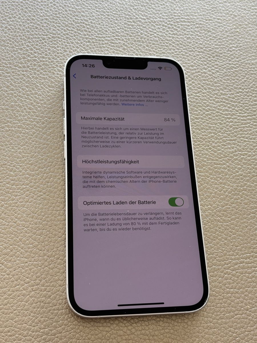 Apple Handys / Smartphones: iPhone 13 128 GB Weiss – Gebraucht aus St-Prex von ale_fyz6 5
