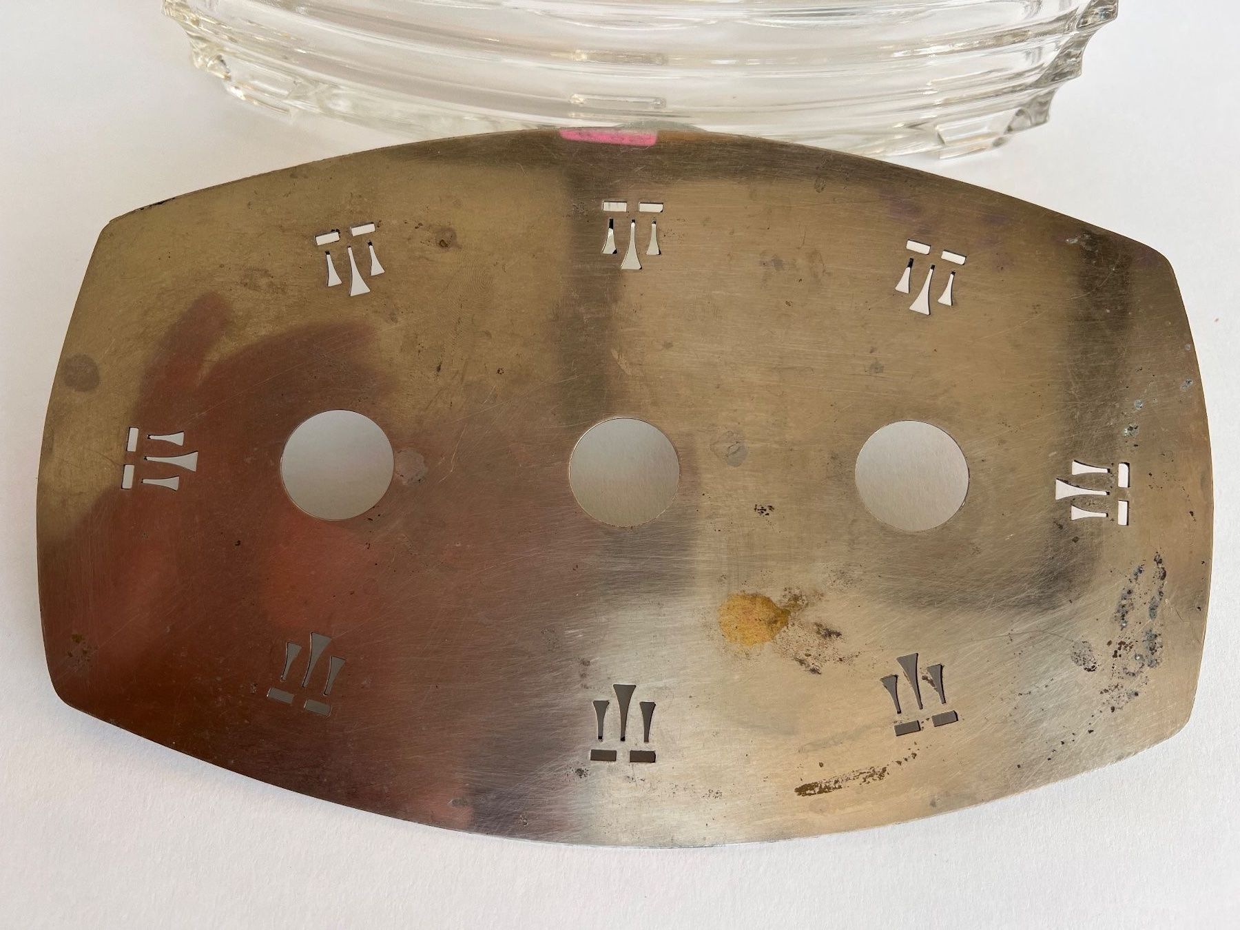 Elettrodomestici da cucina: Vintage Glas-Rechaud #05 – Usato da Zürich venduto da nau3000 4