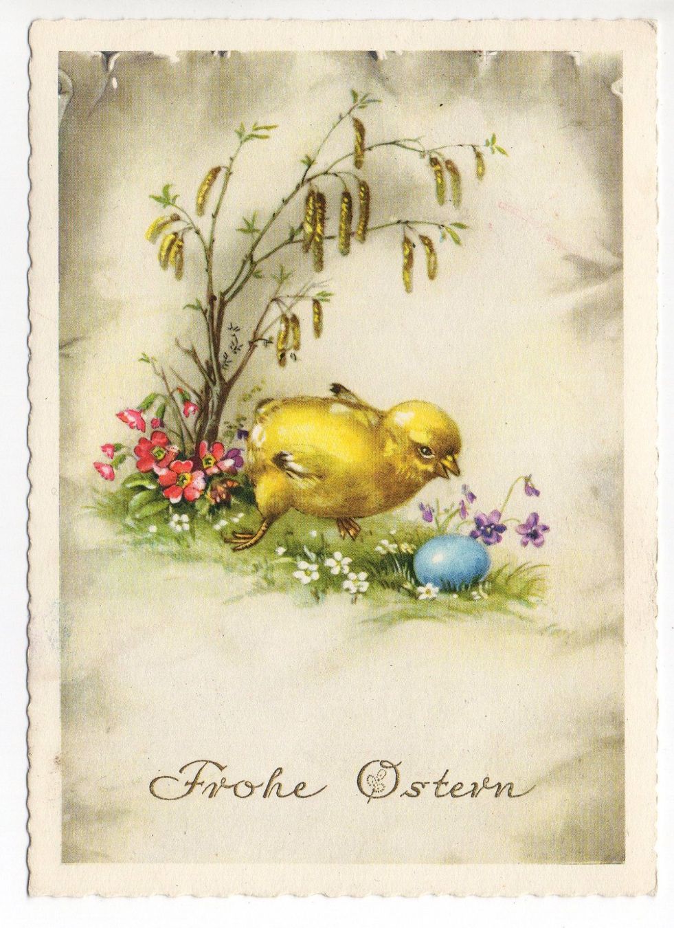 Cartoline postali: FROHE OSTERN – Usato da Jona venduto da philajona