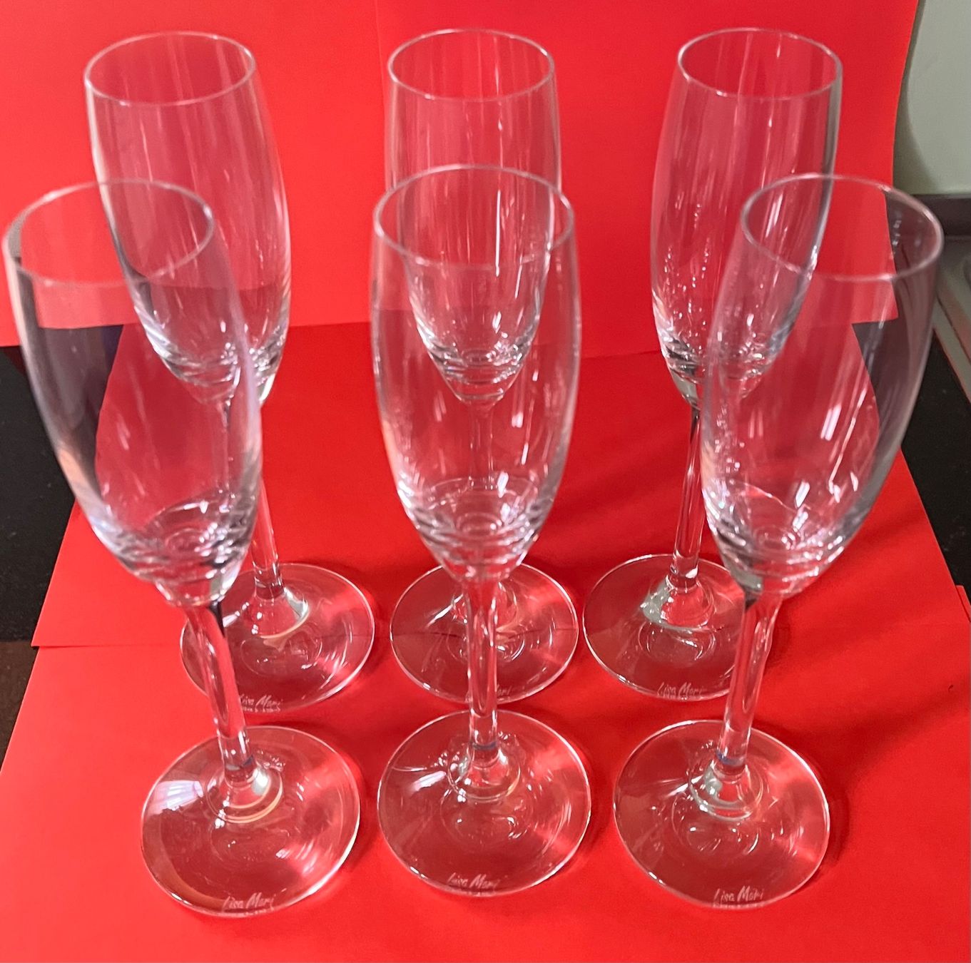 Bicchieri: 6 Lisa Mori Grappa - / Schnaps - Gläser – Usato da Uffikon venduto da san123day 2