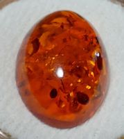 Bernsteincabochon oval 17.5 x 13.0mm