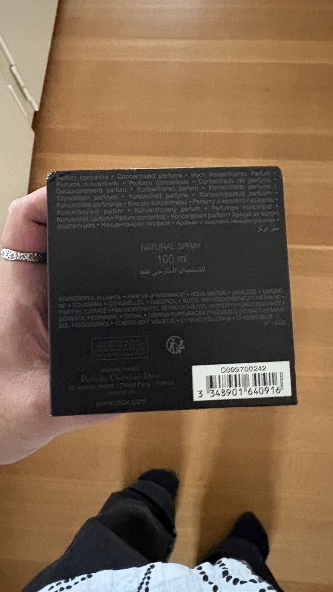 Dior Profumi & Eau de Toilette: Dior Sauvage Parfüm – Nuovo (secondo la descrizione) da Aarau venduto da FL10001 3