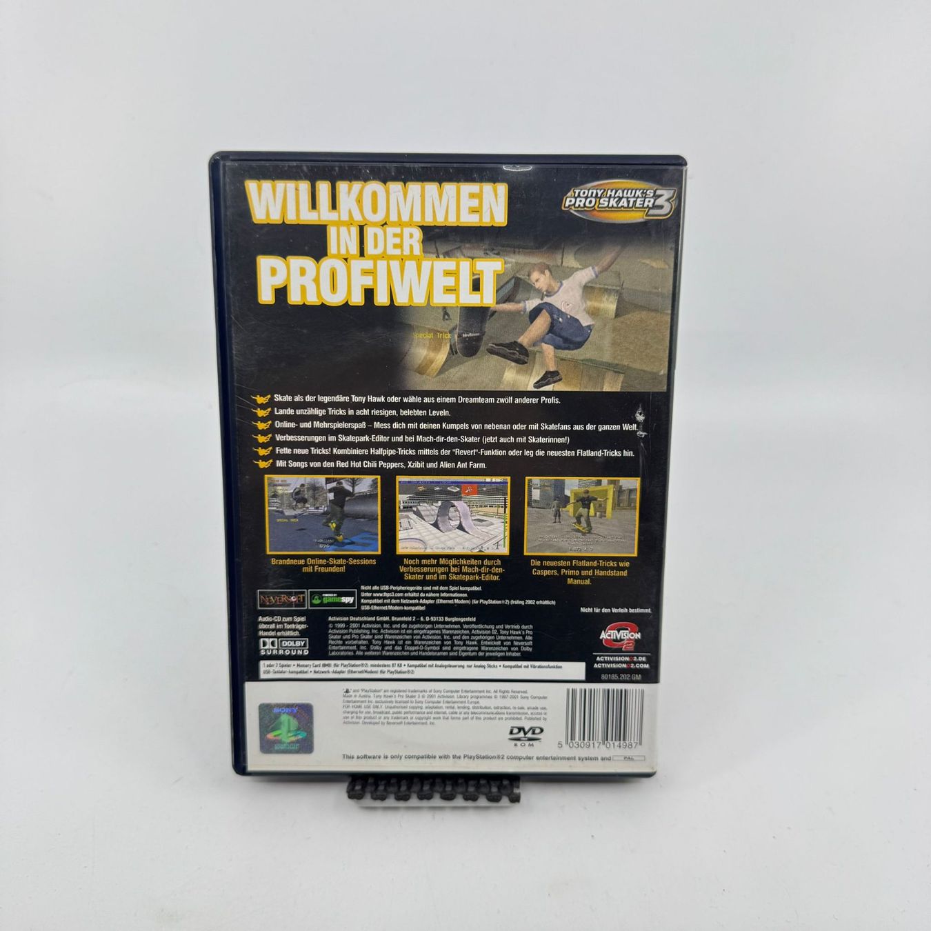 Giochi: Tony Hawk's Pro Skater 3 (PS2) – Usato da Herisau venduto da Seyashop_2 2