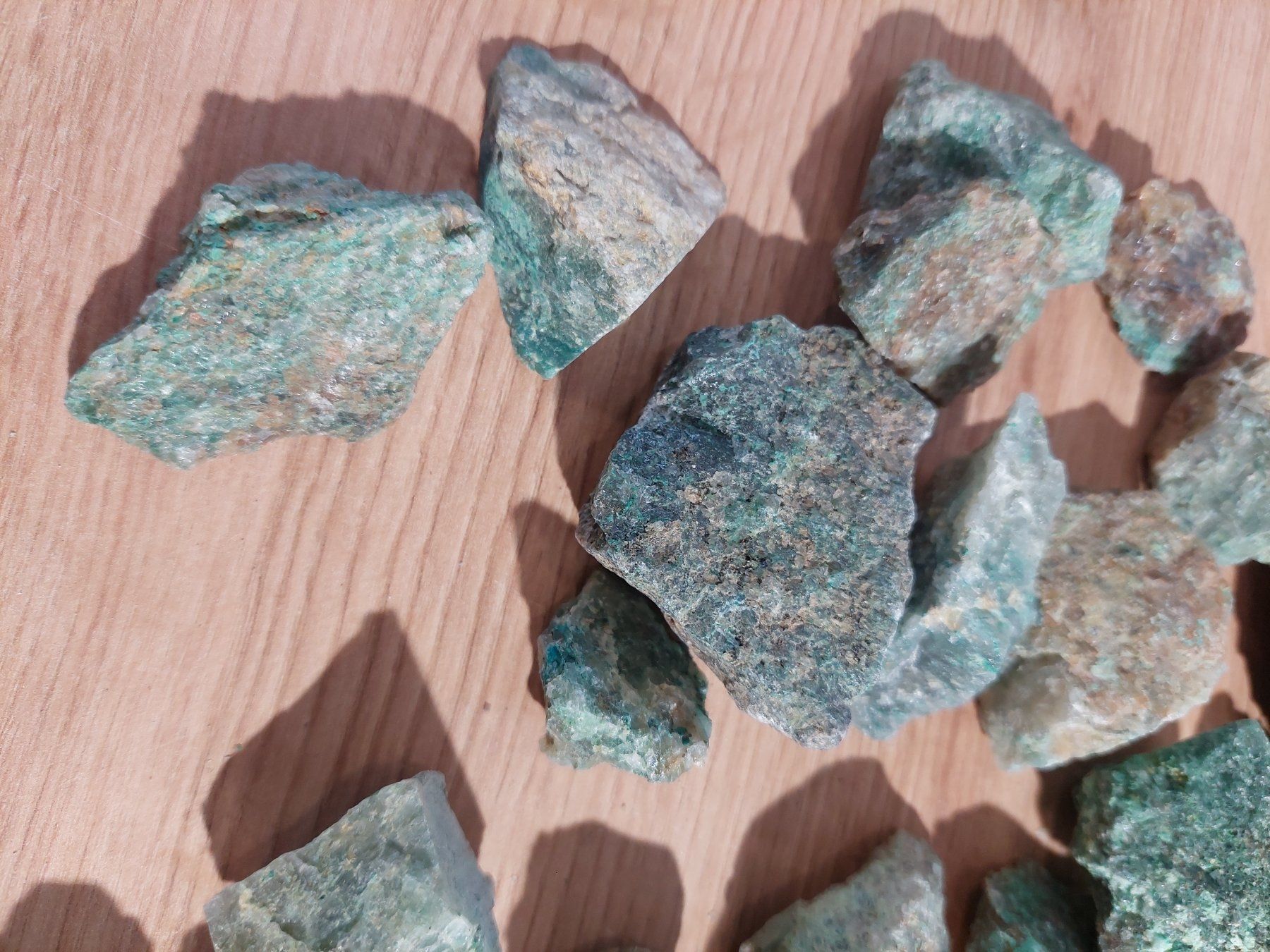Mineralien & Heilsteine: Chrysocolle brute - Collection minéraux! – Neu (gemäss Beschreibung) aus La Praz von marcus118 3