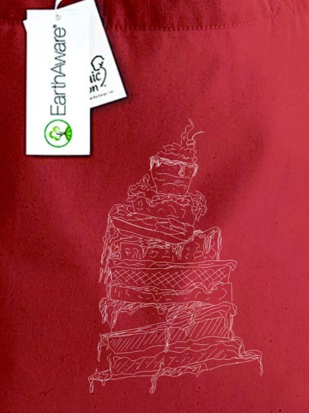 Borse: Sketches Collection Canvas Tasche - Torte – Nuovo e nell'imballaggio originale da Münchenbuchsee venduto da Monali 1
