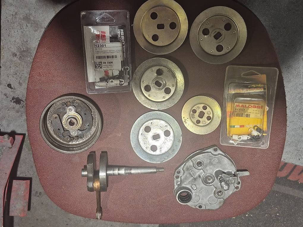 Piaggio Mofa-Ersatzteile: Lot pièces Piaggio ciao – Gebraucht aus Collombey von mot_ryp9 3