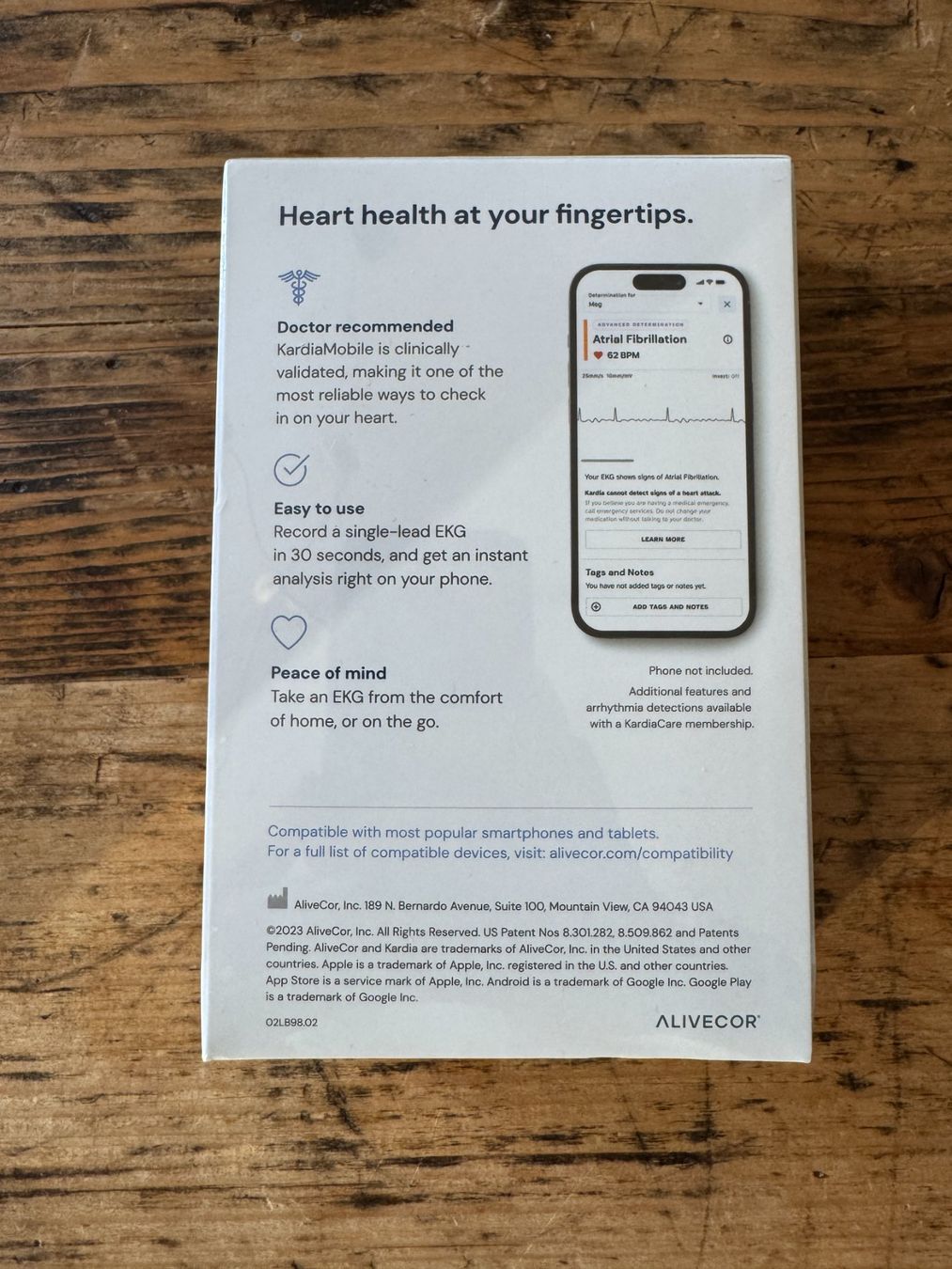Appareils médicaux: Kardia Mobile – Neuf avec emballage d'origine à Zürich par Phillan 1