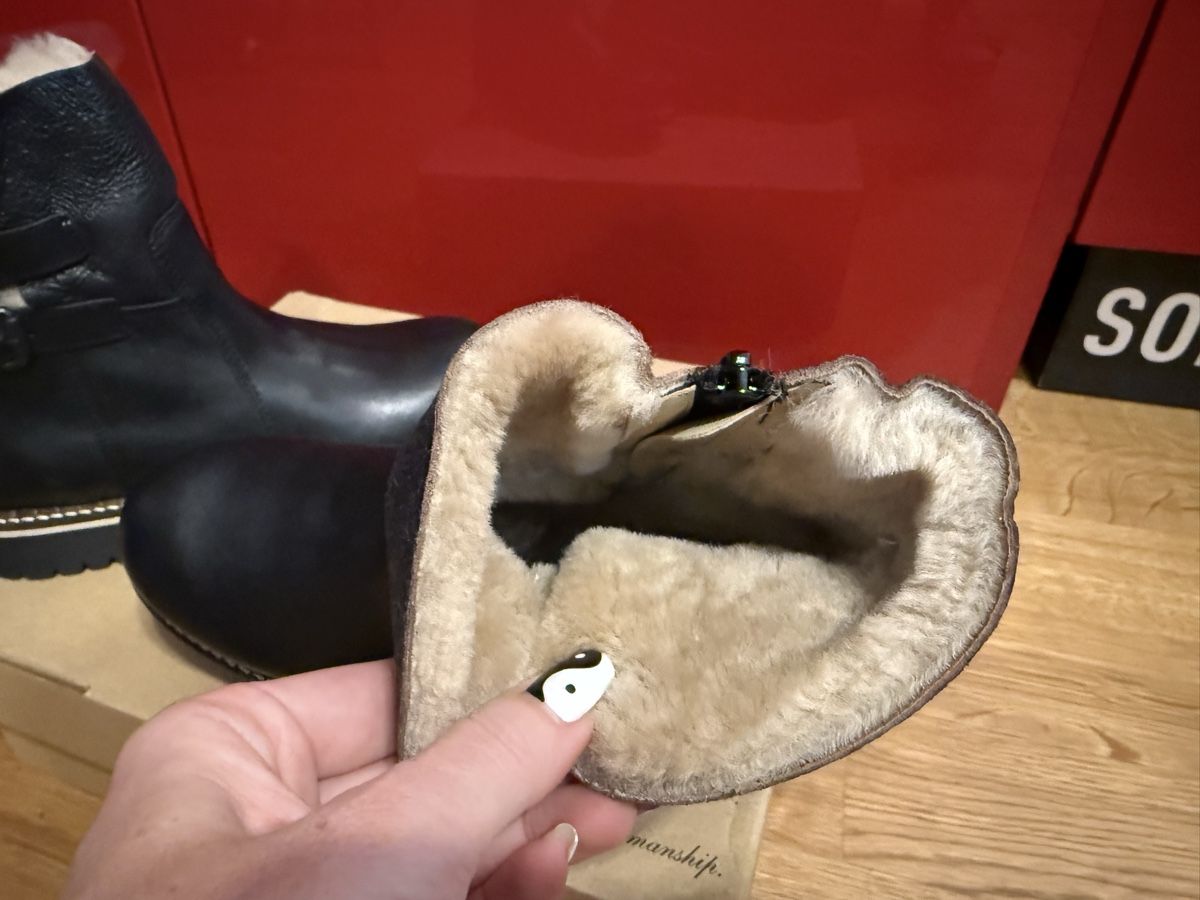 Chaussures femmes: Shepherd Lederschuhe mit Lammfell, Gr 38 Neu – Neuf avec emballage d'origine à Reinach AG par innamac 5