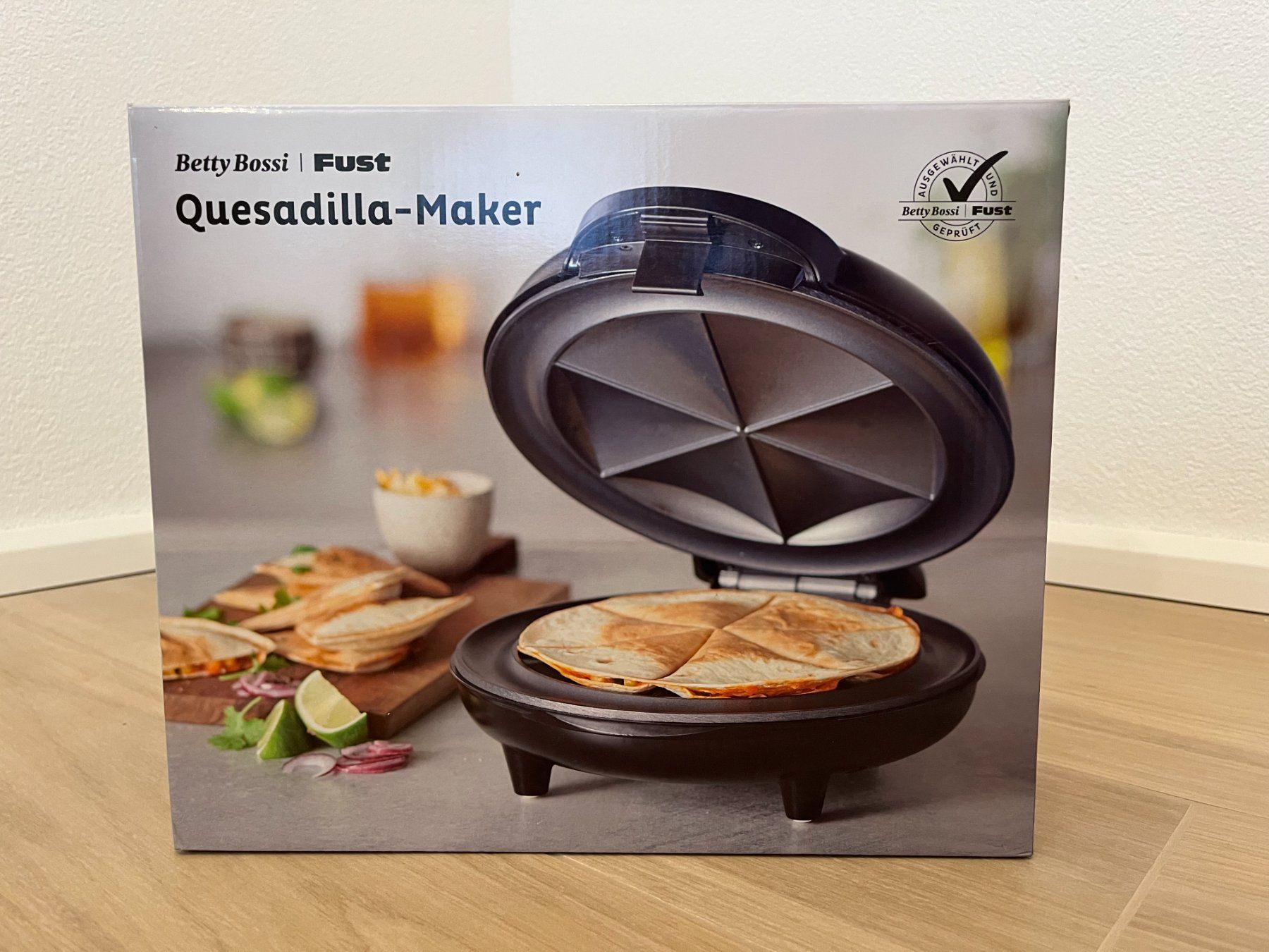 Betty Bossi Elettrodomestici da cucina: Quesadilla-Maker FUST – Usato da Frauenfeld venduto da Hv 4