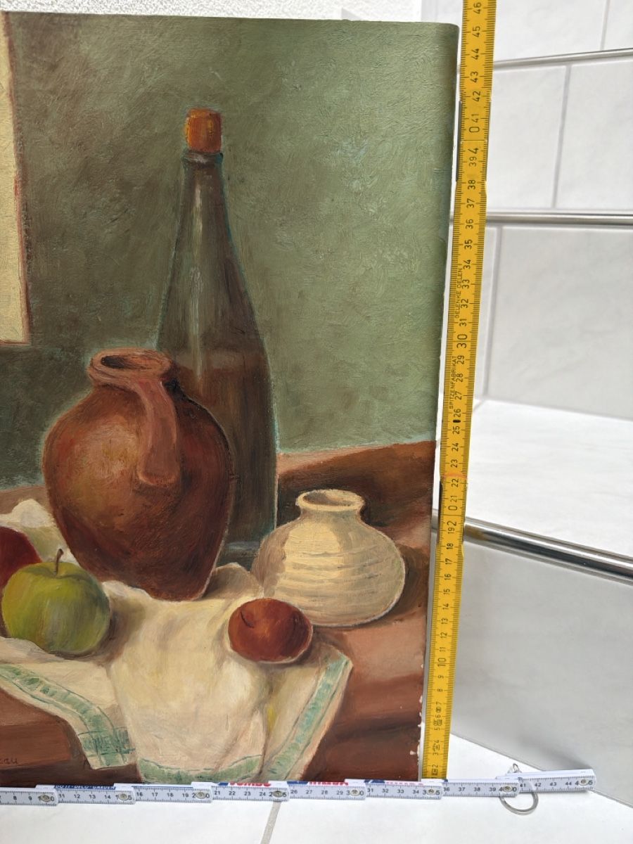 Dipinti: Stillleben, Vintage, signiert. – Usato da Biberist venduto da Momo33 9