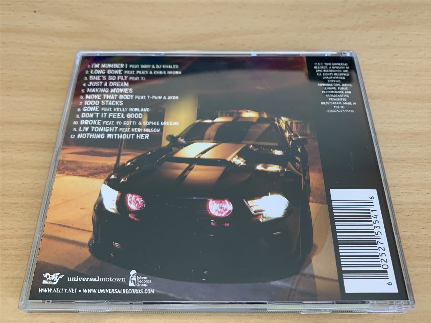 CD: Nelly – 5.0 – Usato da Rikon im Tösstal venduto da Alpenmutz 1