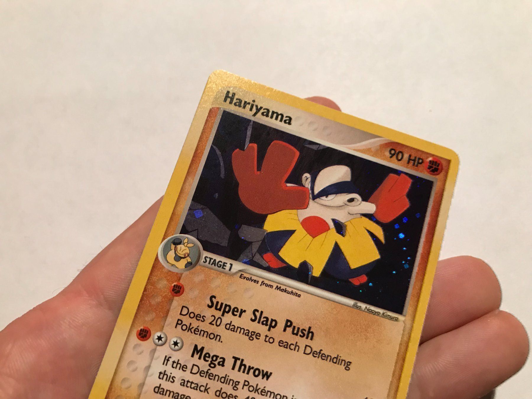 Pokémon Carte collezionabili: Hariyama holo Ex Ruby & Saphire – Nuovo (secondo la descrizione) da Hagendorn venduto da Pokecollectorch 4