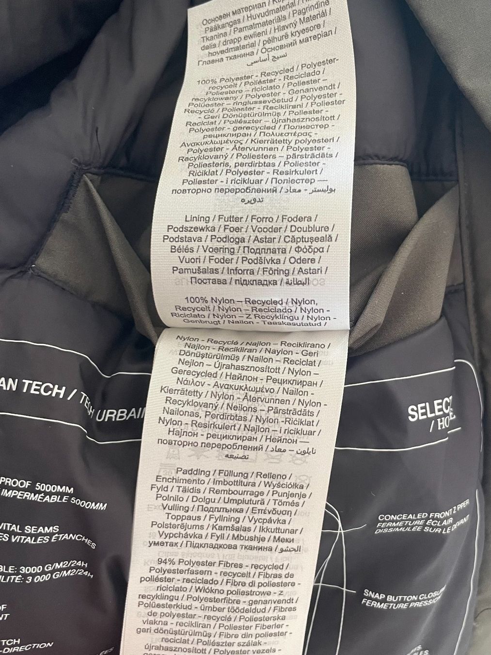 Selected Jacken: SELECTED HOMME SLHLEE URBAN TECH – Gebraucht aus Zürich von Sellerie77 5