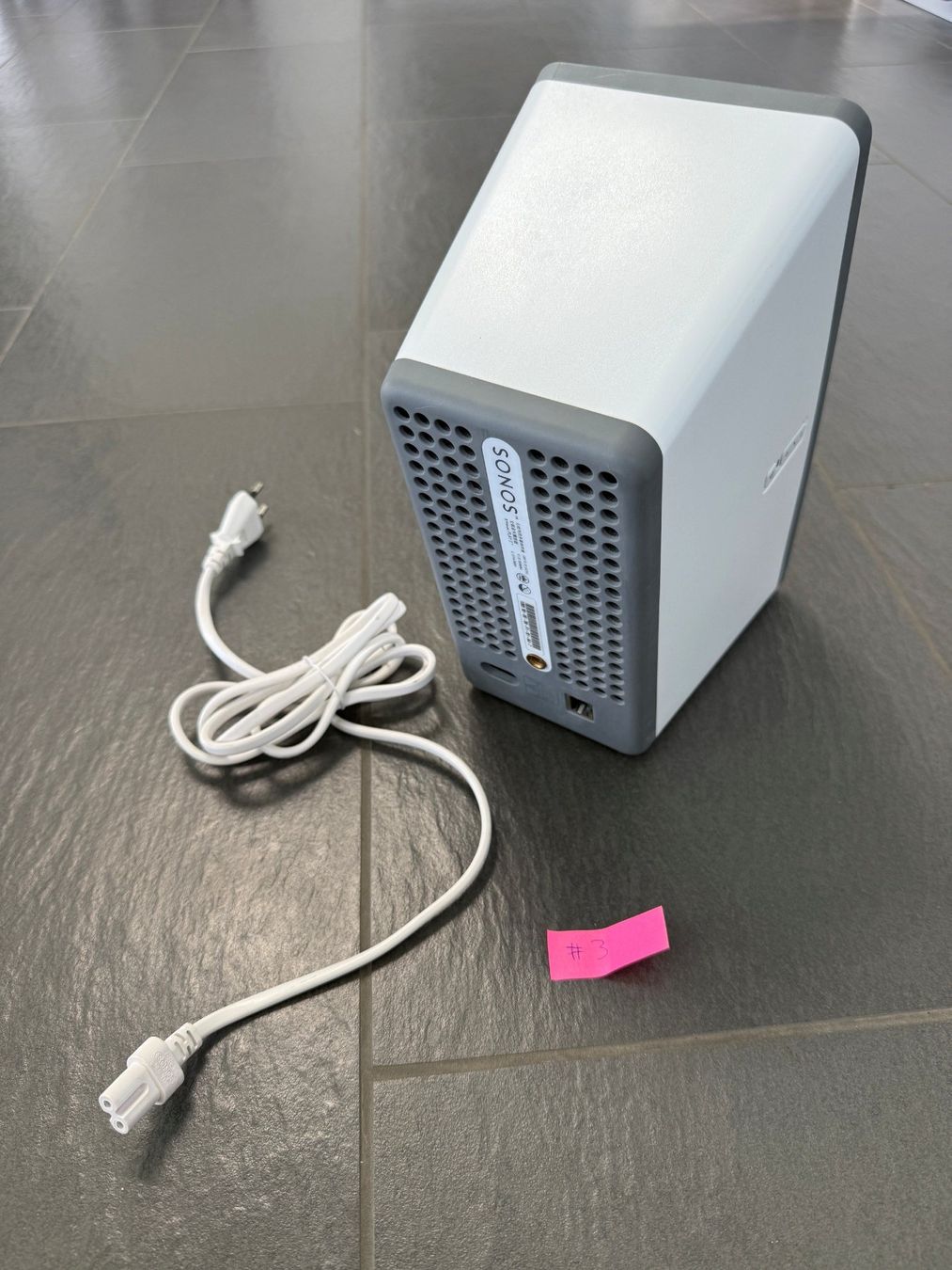 Sonos Casse acustiche: Sonos Play 3 Lautsprecher, weiss – Usato da Gossau ZH venduto da Frapa5 1