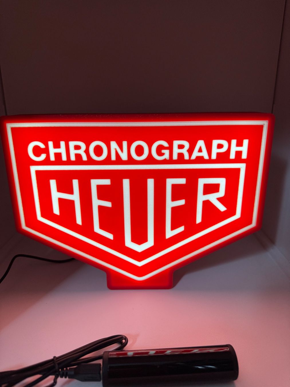 Lampade: Lightbox lumière led TAG HEUER – Nuovo (secondo la descrizione) da Vicques venduto da PAMB3D