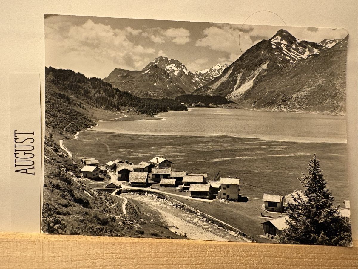 Cartes postales: AK von Isola am Silsersee – D'occasion à Rümlang par Kartenpost1