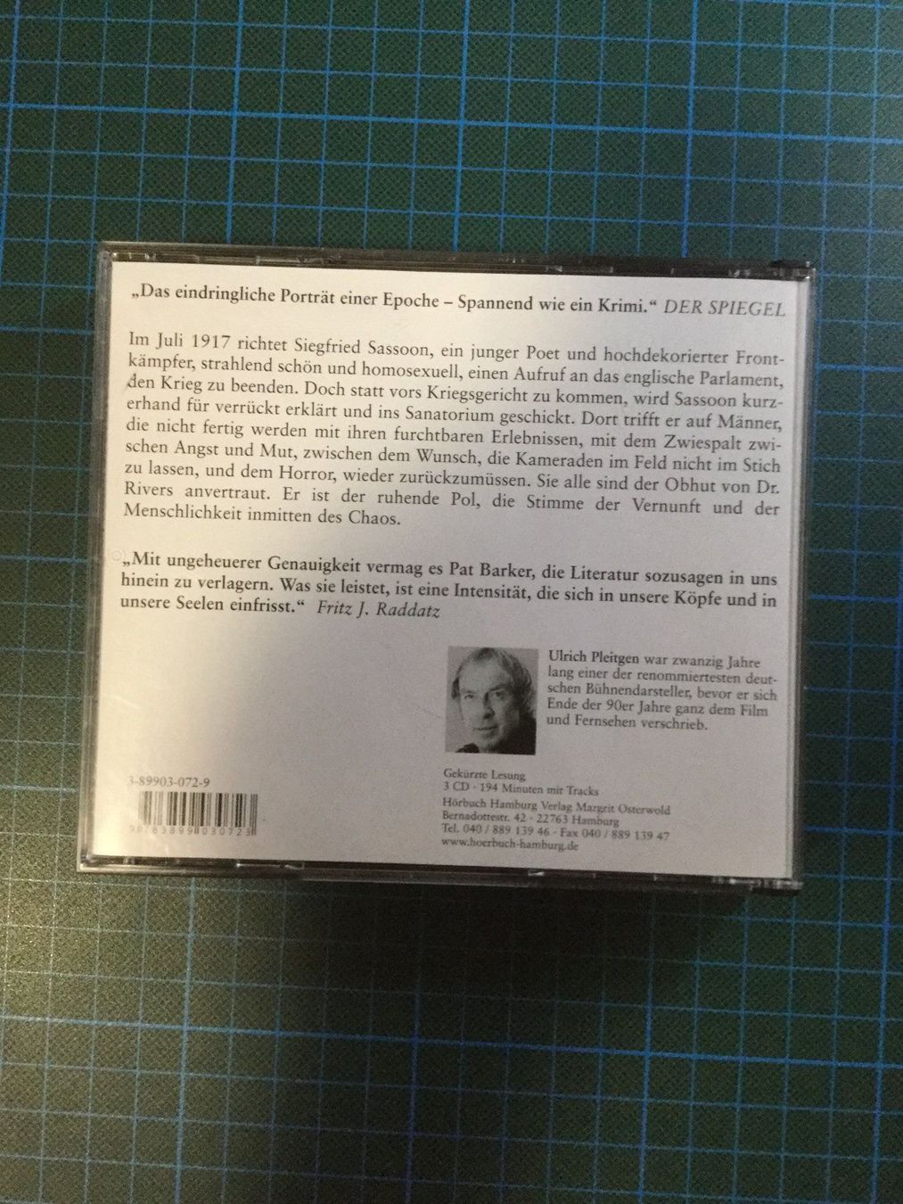 Hörbücher: Niemandsland Hörbuch – Gebraucht aus Derendingen von Gaston.J 3
