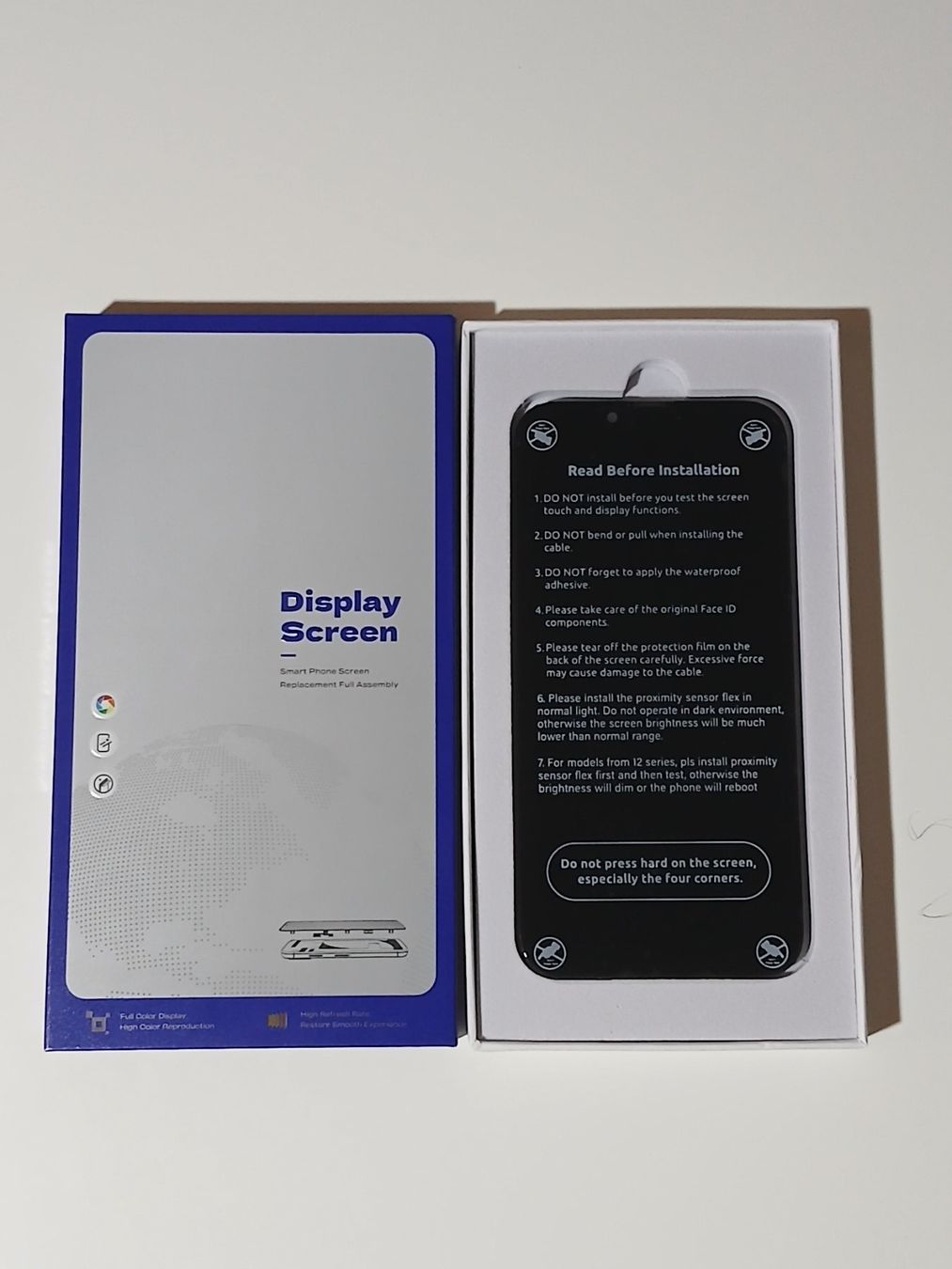 Monitore: Display Iphone 13 Pro Incell Top – Neu und originalverpackt aus Leukerbad von wor_sf98