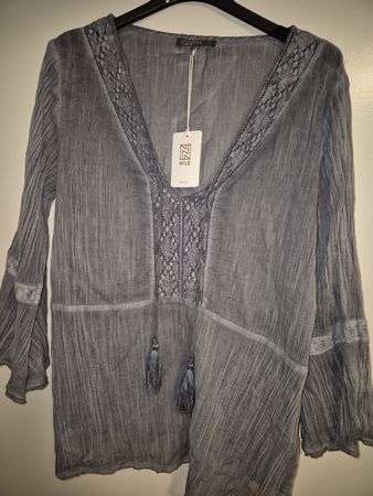 nile, bluse, neu, gr S