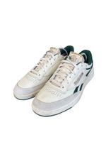 Reebok Club C Revenge | Weiss Grün | EU 45.5 | Wie neu
