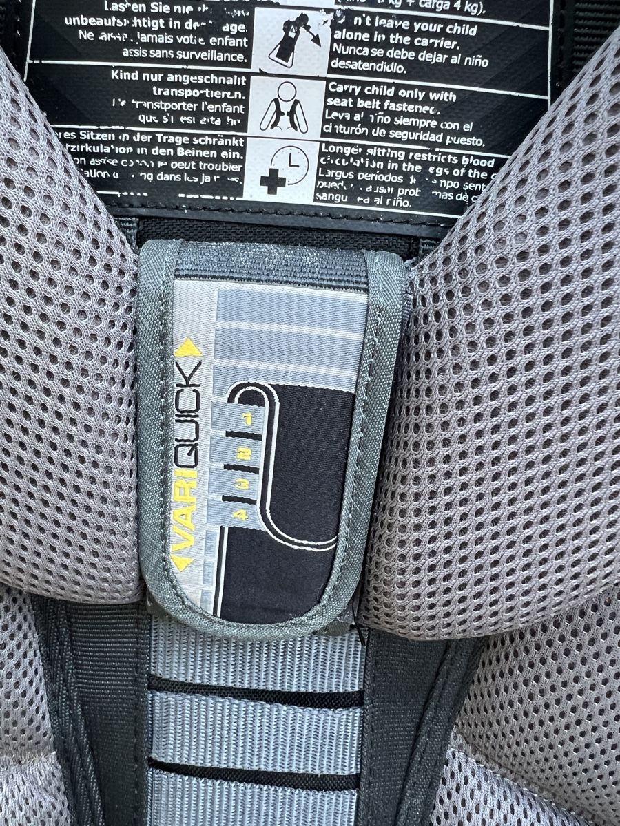 Deuter Bauch- & Rückentragen: Deuter Kindertrage Kid Comfort III – Gebraucht aus Einsiedeln von Nintu 3