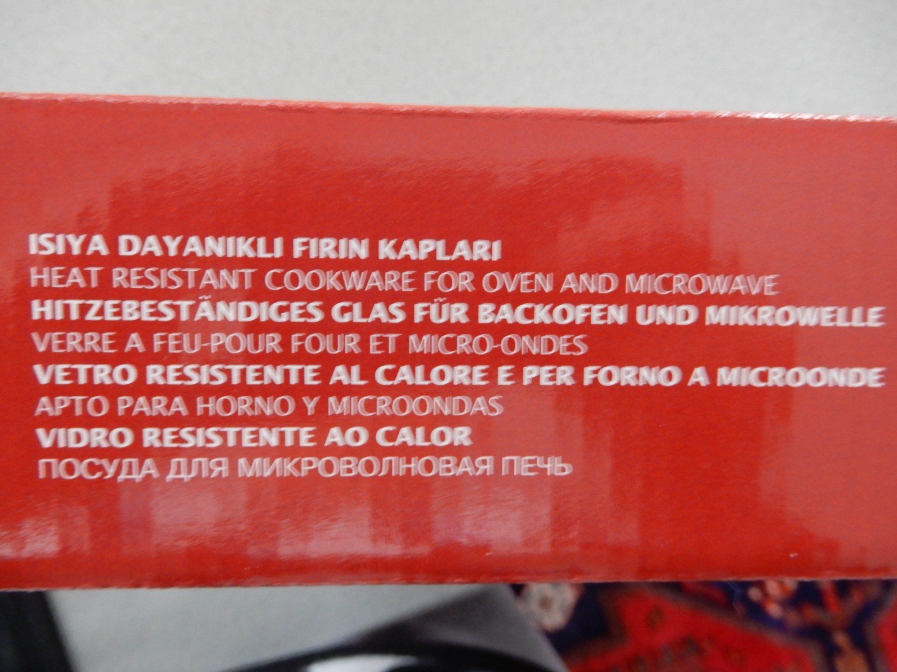 Teglie da forno: borcam, rechteckige Auflaufform mit Deckel – Nuovo (secondo la descrizione) da Burgdorf venduto da Liss 4