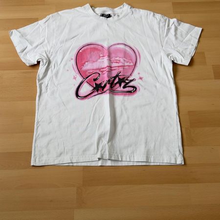 Corteiz Alcatraz Heart T-Shirt Grösse M
