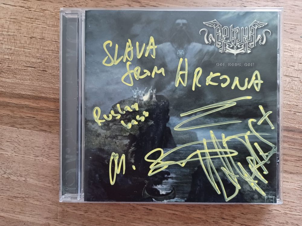 ARKONA - Goi Rode Goi CD signiert | Kaufen auf Ricardo