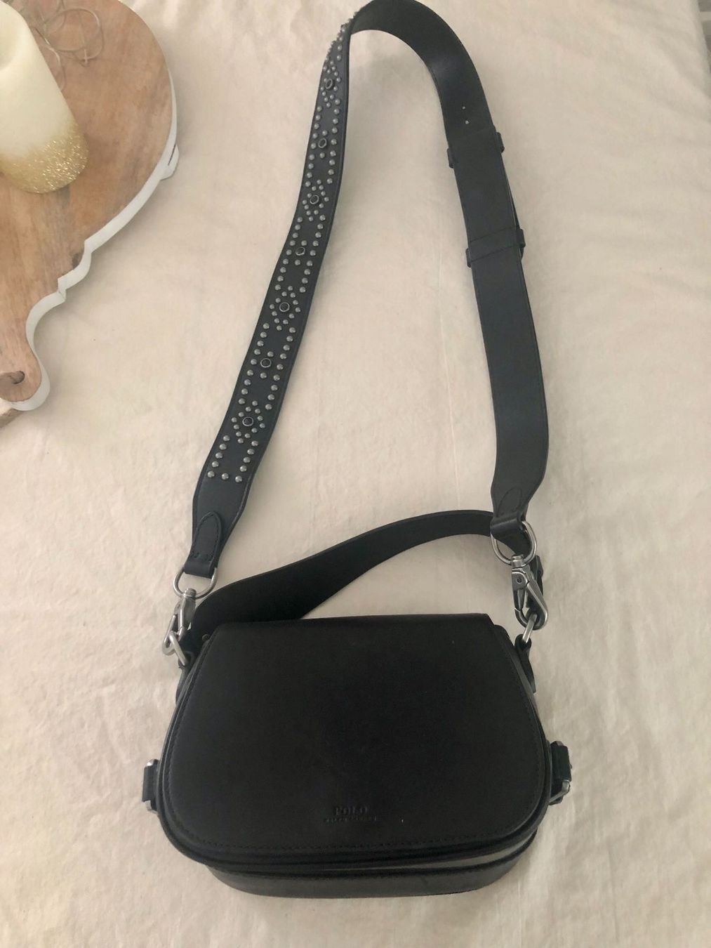 Ralph Lauren Borse da donna: Ralph Lauren Polo Tasche – Usato da Pfaffhausen venduto da Klaras_second_hand