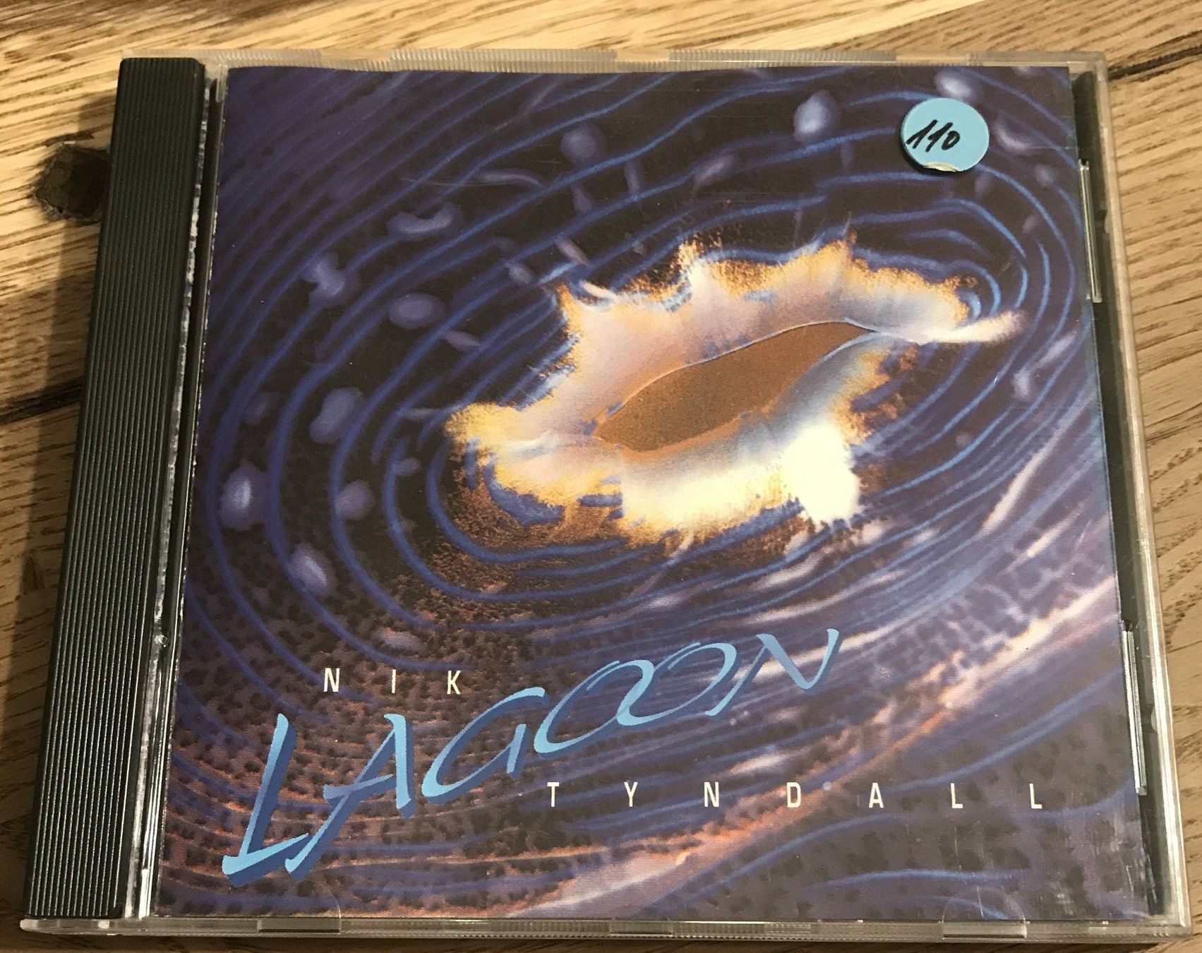 CD: CD- Nik Tyndall- Lagoon – Usato da Guntershausen venduto da Gloominati