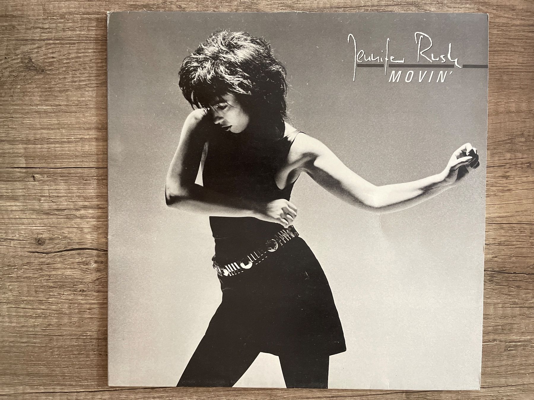 Dischi in vinile: A479/Jennifer Rush - Movin – Usato da Frutigen venduto da Philippe_jsp