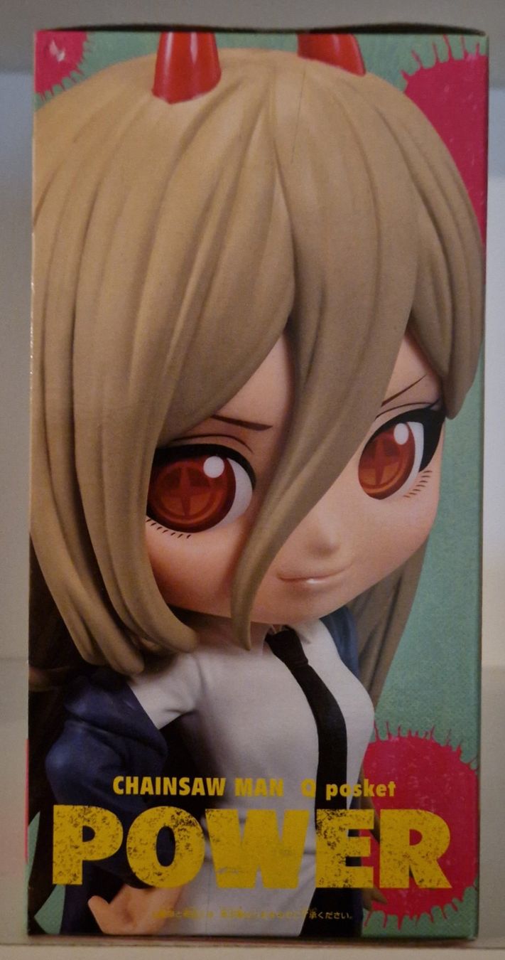 Bandai Statuette: Chainsaw Man figurine Q Posket Power 14cm – Nuovo (secondo la descrizione) da St-Imier venduto da ATTAKSHOP 1