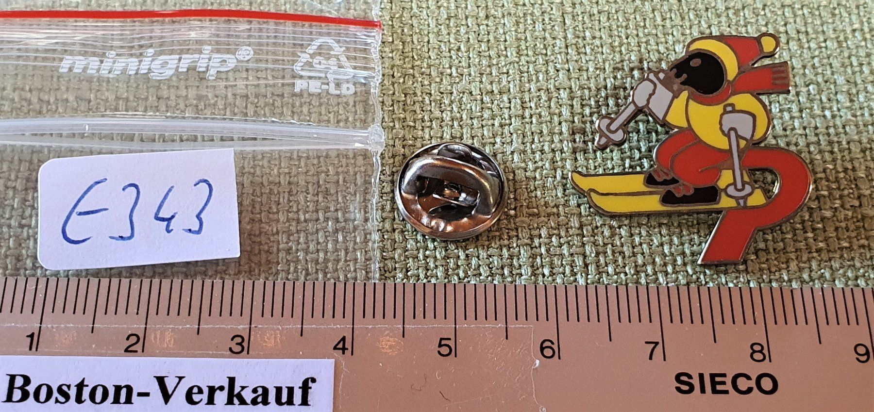 Spille: E343 - Pin Polizei Ski Verein Bern CH – Usato da Reinach BL venduto da Boston-Verkauf 2
