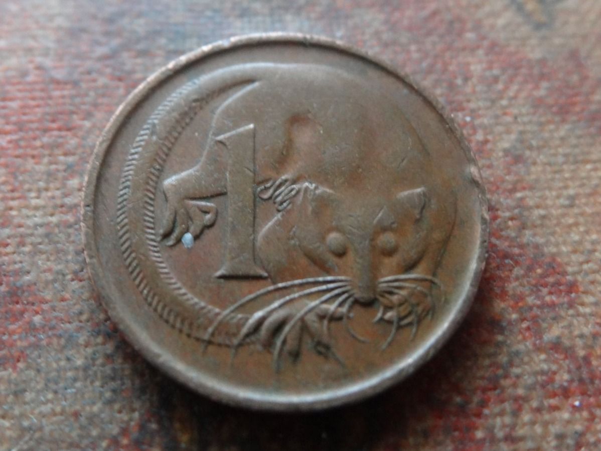 Tutti le monete: AUSTRALIA  1  Cent  1973 – Usato da Romanel-sur-Lausanne venduto da Swift13