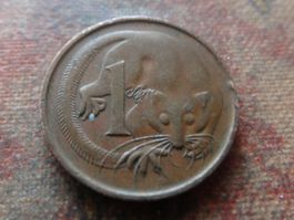 AUSTRALIA  1  Cent  1973
