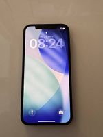 iPhone 12 64 GB Schwarz inkl. Akkuhülle