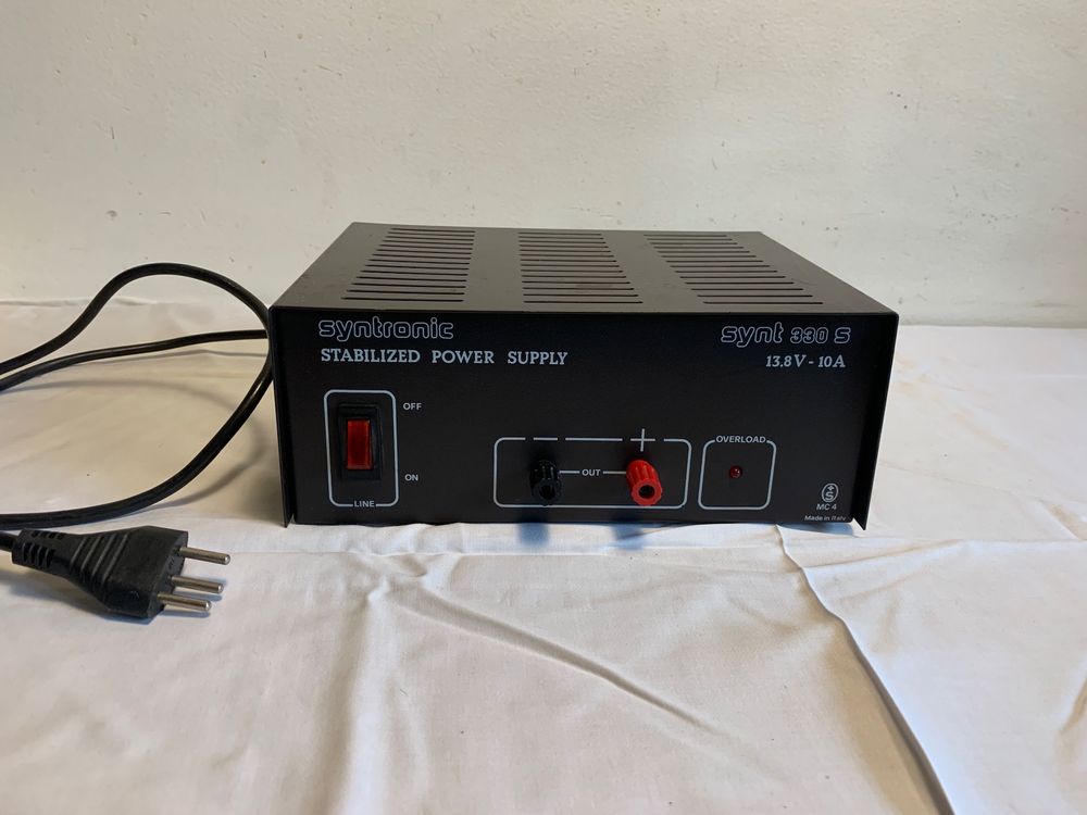 Alimentation à découpage 13V 23/25A PC30SWM