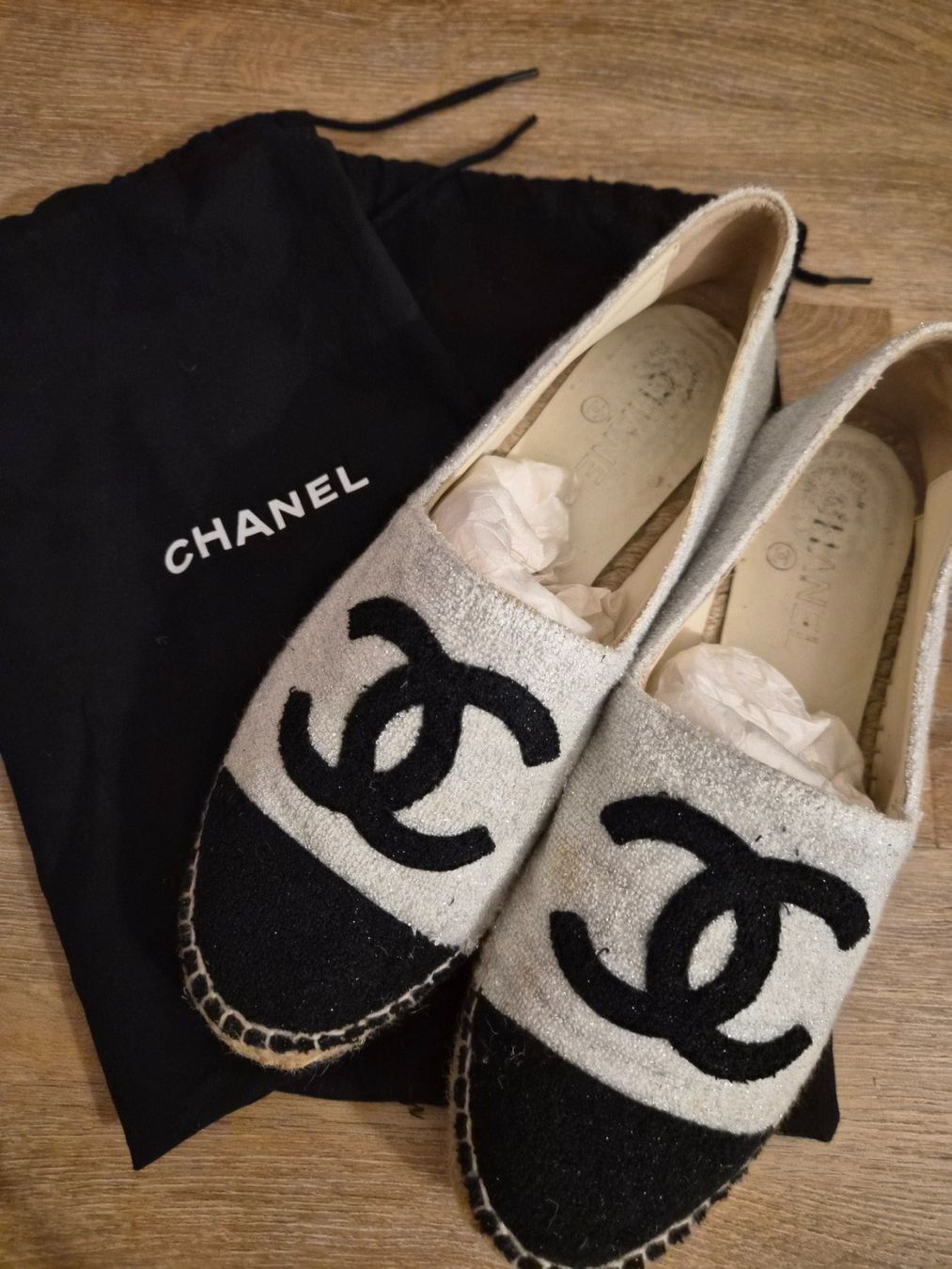 Chanel Damenschuhe: Chanel Espadrilles 40 – Gebraucht aus Winterthur von eva2015 3