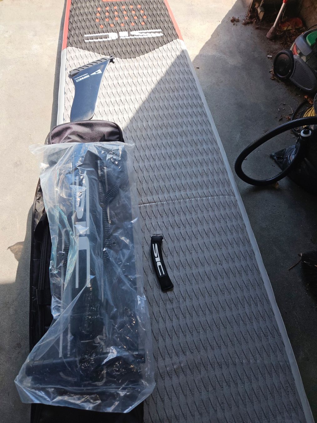 Tavole da surf e di nuoto: Profi SUP-Board aufblasbar von SIC Typ 14.0 RS – Usato da Brittnau venduto da dxf 4