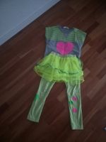 Schwiizergoofe Outfit Herz Gr. 146/152 wie neu