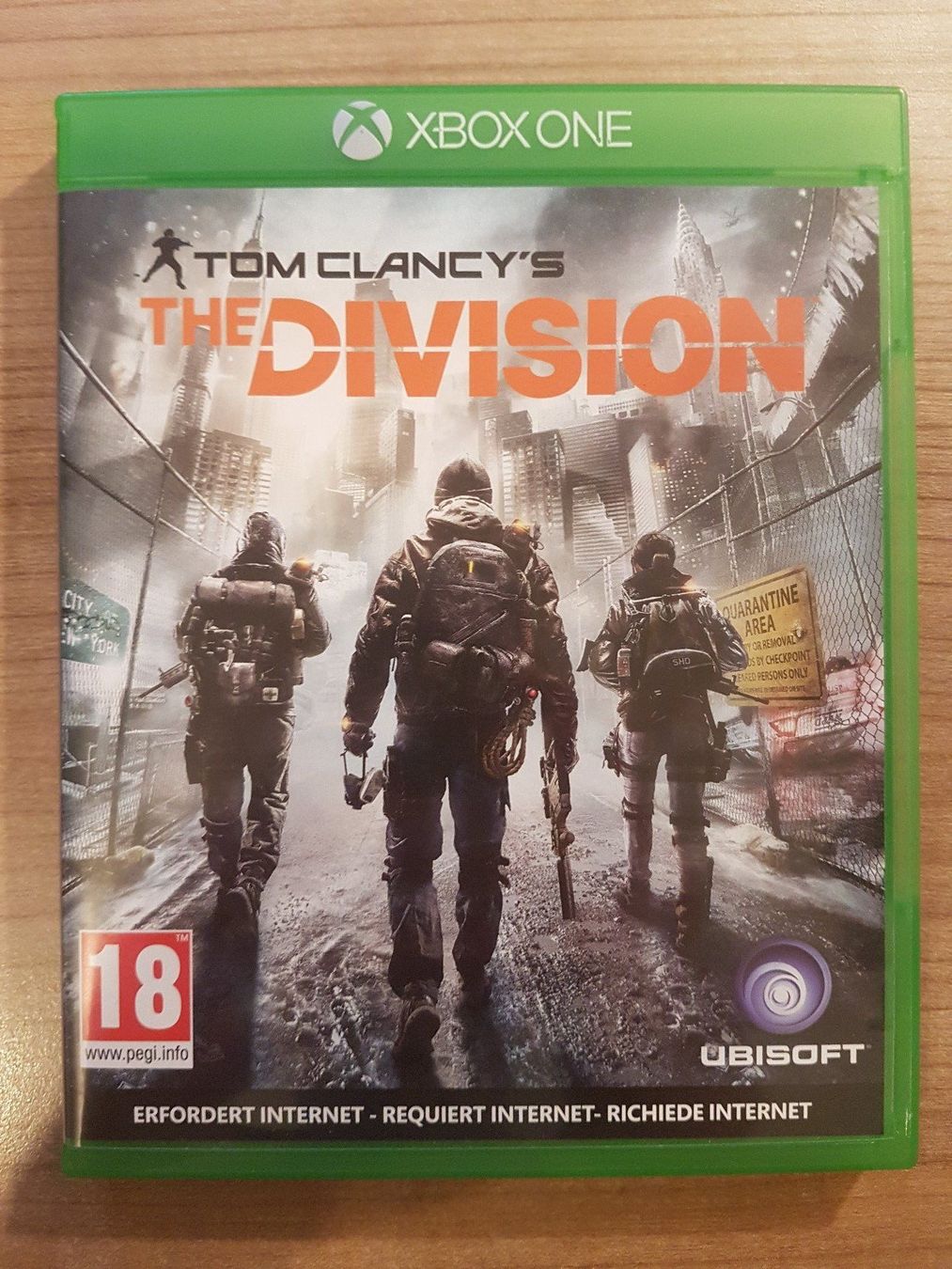Microsoft Giochi: Tom Clancy's - The Division – Usato da Winterthur venduto da Men_in_black