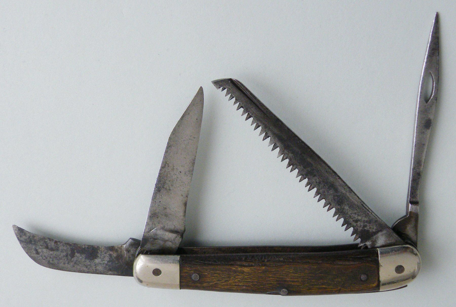 Coltelli tascabile: ARNOLD Solothurn Sackmesser Taschenmesser Bauernmesser Horn – Usato da Zürich venduto da Turta 2