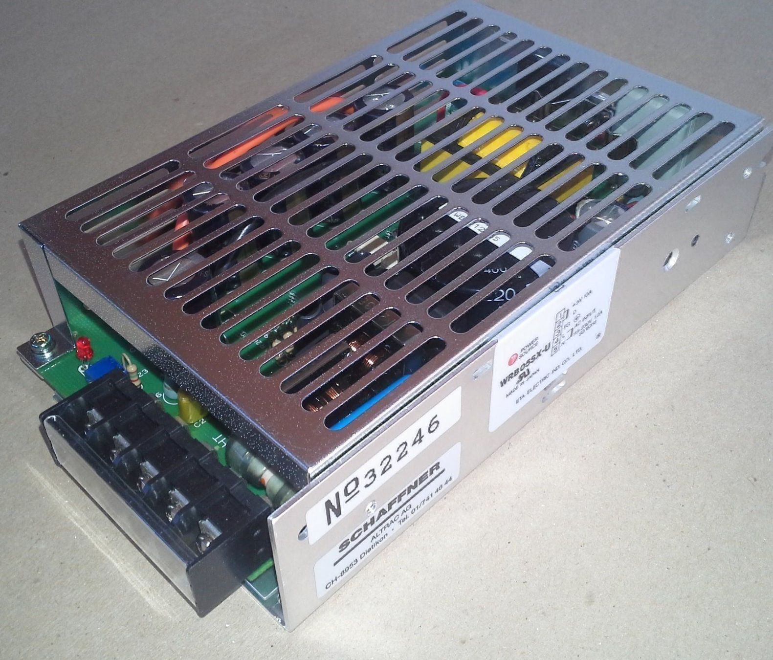Elettrotecnica: WRB023FWX_Schaltnetzteil_15V_1.8A – Nuovo e nell'imballaggio originale da Linden venduto da Mb2bb