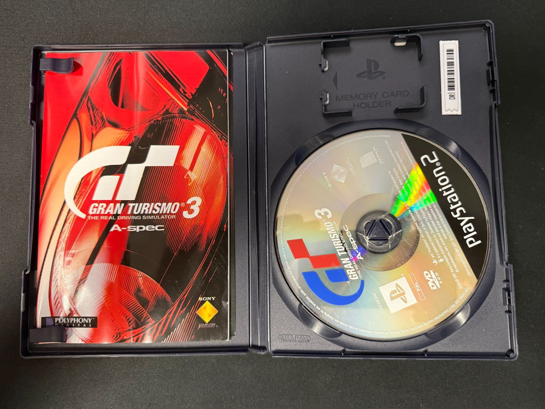 Sony Spiele: Gran Turismo 3 The Real Driving Simulator A-spec - PS2 – Gebraucht aus Pont-de-la-Morge von Darfal 1