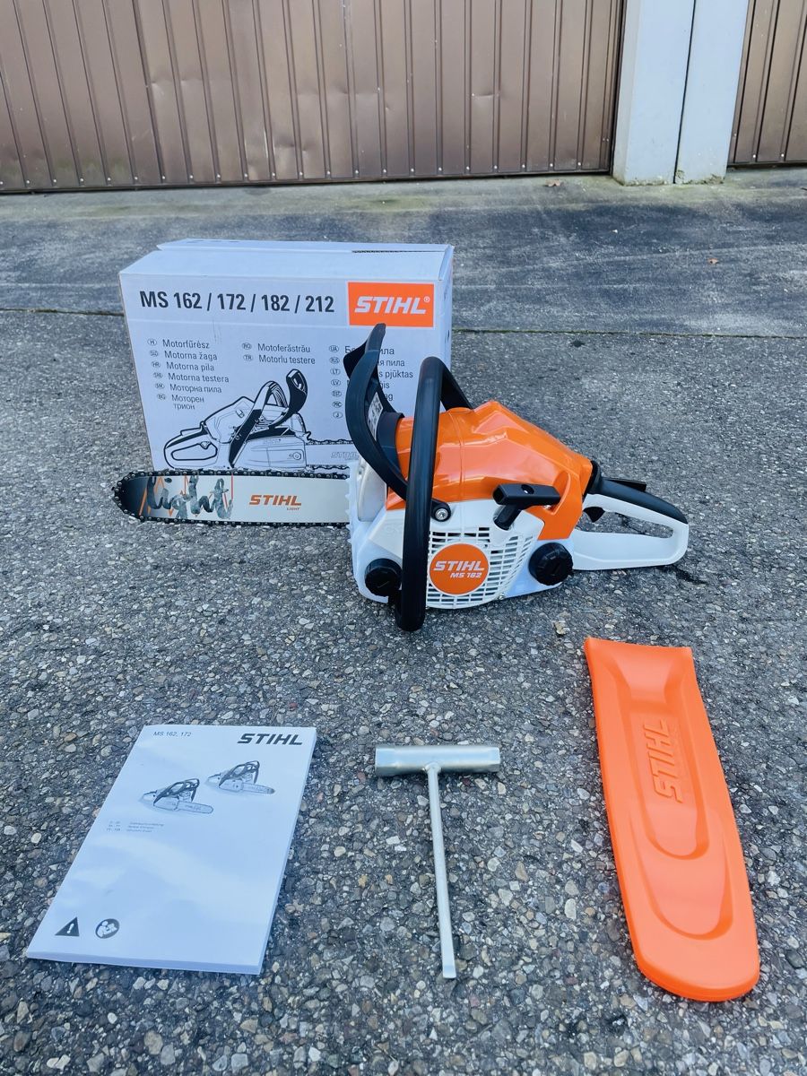 Stihl Seghe: Motorsäge Stihl MS 162 – Nuovo e nell'imballaggio originale da Würenlos venduto da Shop_Shop 2