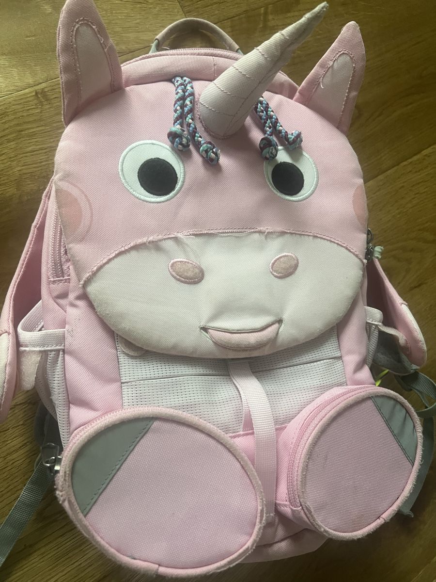 Affenzahn Borse & Zaini: Kinderrucksack Einhorn pink Affenzahnruck gebraucht – Usato da Luzern venduto da Portfino 2