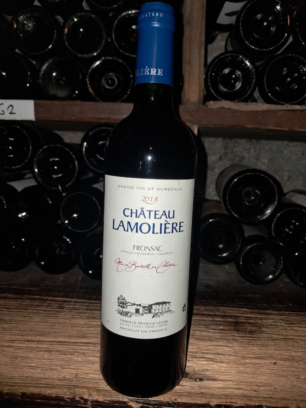 Vins: Château Lamolière Fronsac 2018 – Neuf avec emballage d'origine à Le locle par juliensaran