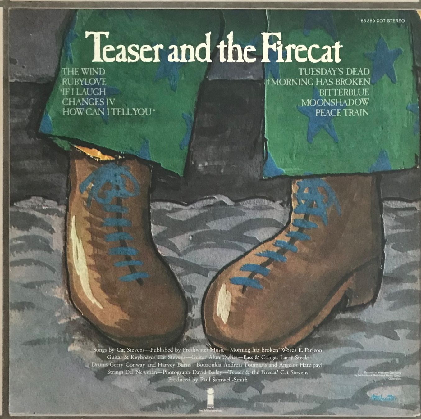Schallplatten: CAT STEVENS - TEASER AND THE FIRECAT - 33 Tours – Gebraucht aus Bussigny von vinyl-pas-cher 2
