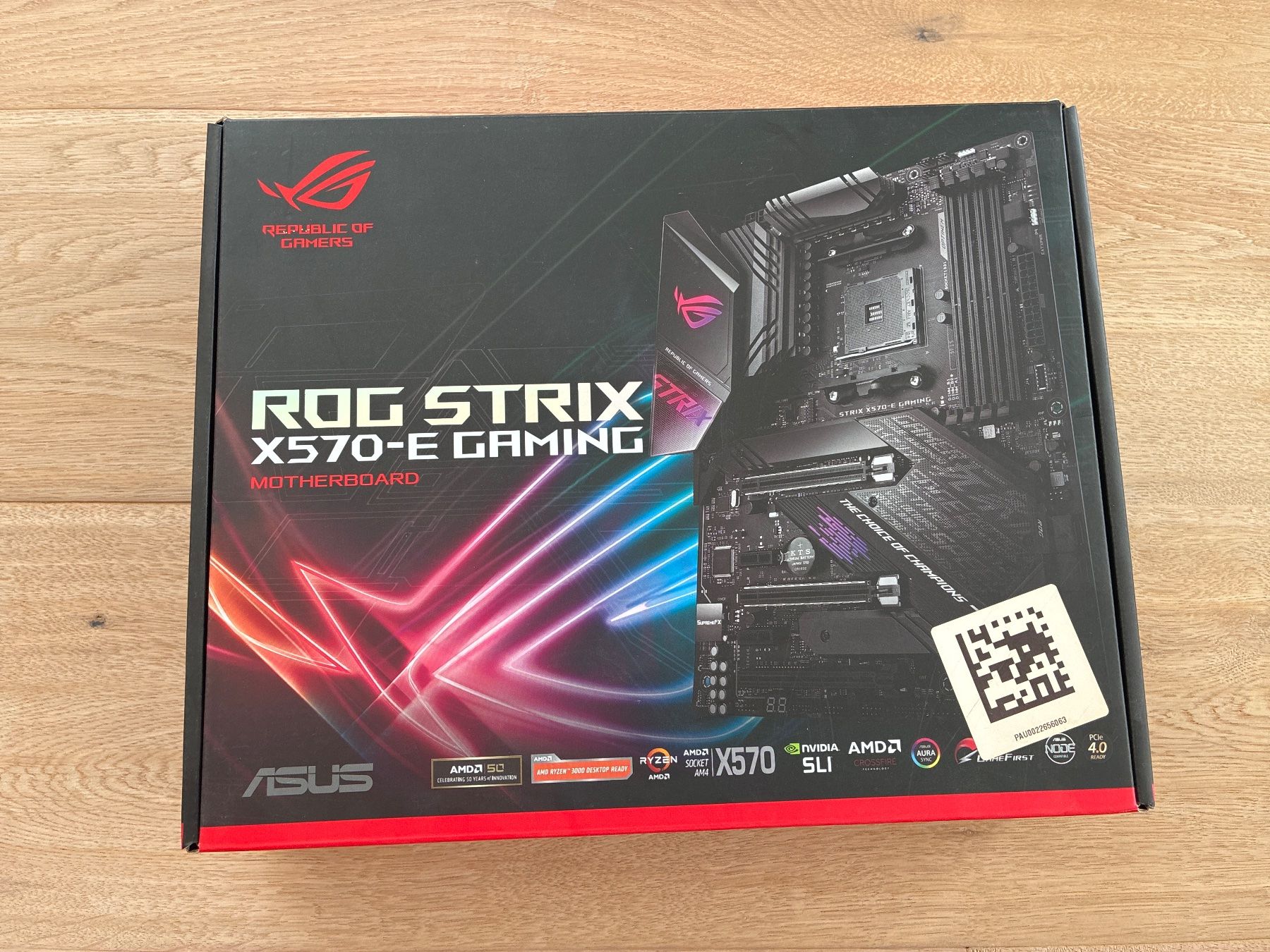 Asus Mainboards: Asus ROG Strix X570-E Gaming Mainboard – Gebraucht aus Uetikon am See von nilsbuehl 1