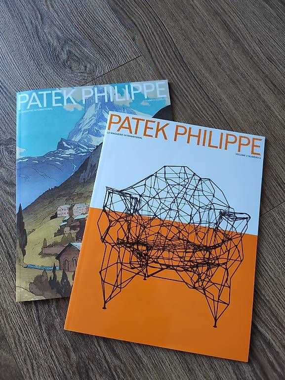 Revues & Magazines: Magazine Patek Philippe – D'occasion à Chambésy par JarJarZGC
